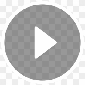 See Through Play Button, HD Png Download - video play button png