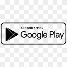 White Play Store Icon, HD Png Download - play icon png