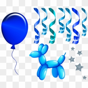 Balloon Artist Clip Art, HD Png Download - globos png