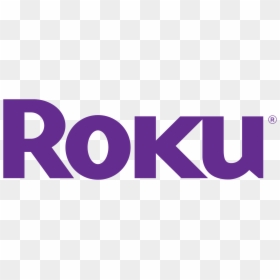 Roku Tv Logo, HD Png Download - video play button png