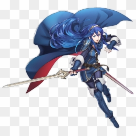 Lucina Fire Emblem Heroes, HD Png Download - anime blush png