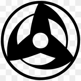 Sharingan Black And White, HD Png Download - sharingan png