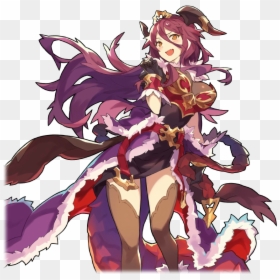 Dragalia Lost Gala Mym, HD Png Download - anime blush png