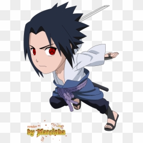 Sasuke Chibi Png, Transparent Png - sharingan png