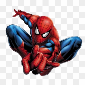 Transparent Background Spiderman Png, Png Download - web png