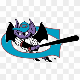 Greensboro Bats Logo, HD Png Download - bats png