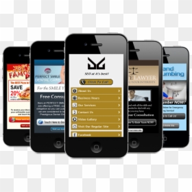 Mobile Websites Design, HD Png Download - web png