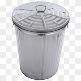 Garbage Can, HD Png Download - trash png