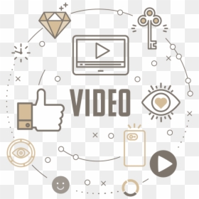 Illustration, HD Png Download - video png