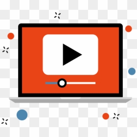 Video Animation Logo Png, Transparent Png - video png