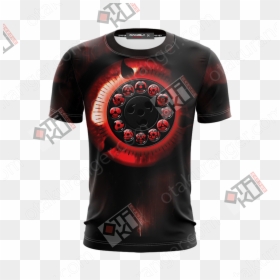 Jotaro T Shirt, HD Png Download - sharingan png