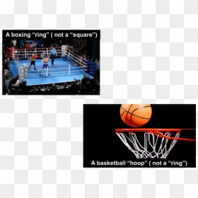 Madison Square Garden Boxing Ring, HD Png Download - cruz png