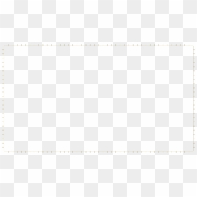 Transparent White Rectangle Border Png, Png Download - white border png
