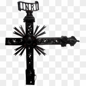 Cruz De Madera Tallada Png, Transparent Png - cruz png