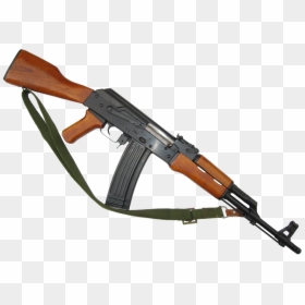 Transparent Background Ak47 Png, Png Download - ak 47 png