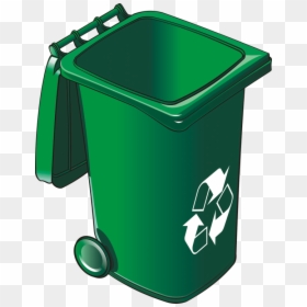 Poubelle Recyclage Png, Transparent Png - trash png