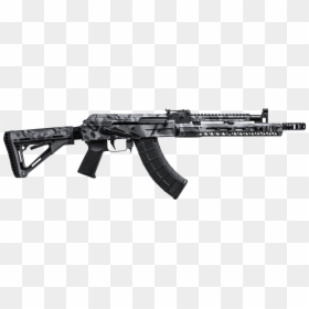 Ak47 Magpul Furniture, HD Png Download - ak 47 png