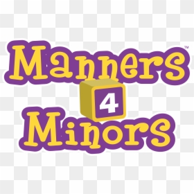 Manners For Minors, HD Png Download - white border png