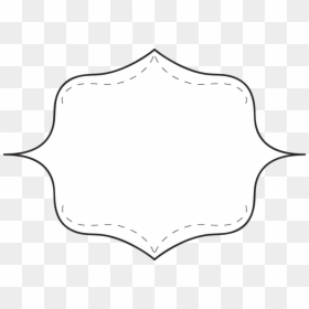 Monochrome, HD Png Download - white border png