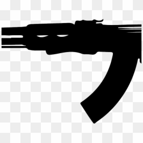 Png Ak Clipart, Transparent Png - ak47 png