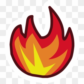 Icon Png For Fire, Transparent Png - fire icon png