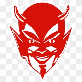 Red Devil Basketball Clipart, HD Png Download - devil png
