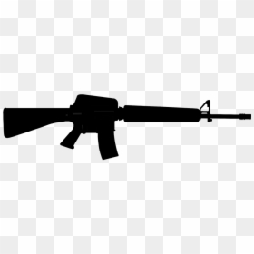 Classic Army M16, HD Png Download - ak 47 png