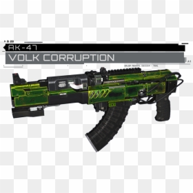 Volk Corruption Infinite Warfare, HD Png Download - ak 47 png