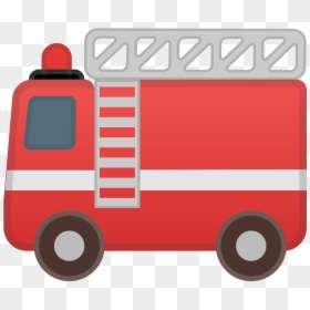 Icon Fire Truck Png, Transparent Png - fire icon png
