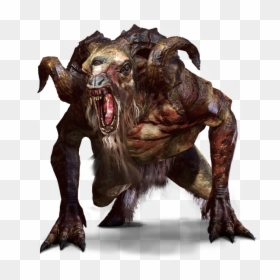 Chort Witcher 3, HD Png Download - devil png