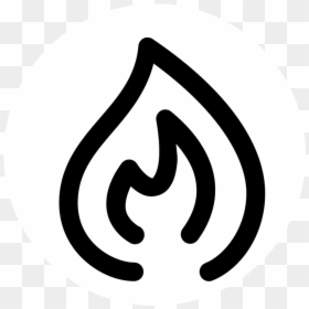 Fire Icon, HD Png Download - fire icon png