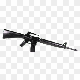 M16 Rifle Png, Transparent Png - ak47 png