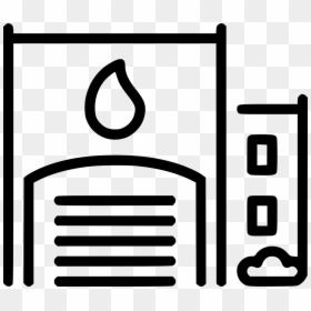 Residential Commercial Construction Clipart, HD Png Download - fire icon png