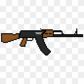 Firearm, HD Png Download - ak47 png