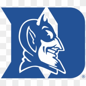 Duke Blue Devils Logo Png, Transparent Png - devil png