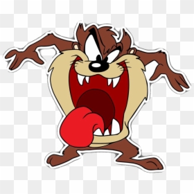 Taz The Tazmanian Devil In Love - Tasmanian Devil Cartoon, HD Png ...