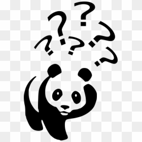 Panda Point D Interrogation, HD Png Download - questions png