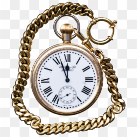 Pocket Watch Clock Close Up Old Pointer Horology - Wrinkle In Time Clock, HD Png Download - watch png