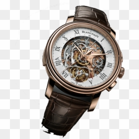 Know Your Tech - Blancpain Carrousel Minute Repeater, HD Png Download - watch png