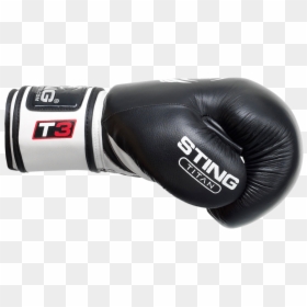 Black - Boxing Gloves From The Side, HD Png Download - boxing gloves png