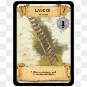 Dungeons And Dragons Carte, HD Png Download - ladder png