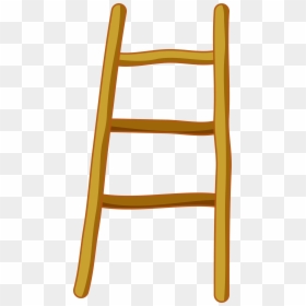 Chair, HD Png Download - ladder png
