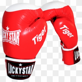 Hd Boxing Gloves Leather - Boxing, HD Png Download - boxing gloves png