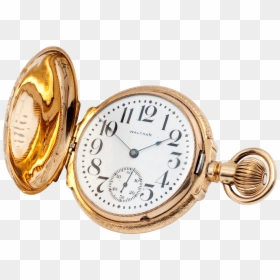 Gold Watch Png - Gold Pocket Watch Png, Transparent Png - watch png
