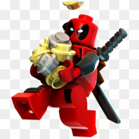 Deadpool En Lego Marvel Super Heroes, HD Png Download - lego png
