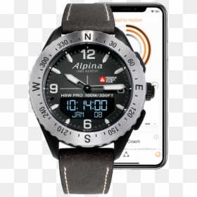 Alpina Watches, HD Png Download - watch png