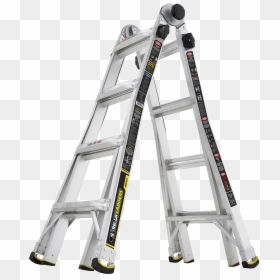 Gorilla Ladder 18 Ft, HD Png Download - ladder png