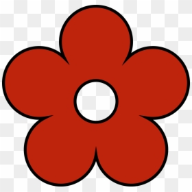 Cute Flower Clipart, HD Png Download - flower clipart png