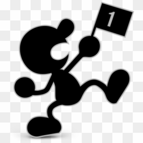 Super Smash Bros Ultimate Mr Game And Watch, HD Png Download - watch png