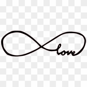 Infinity Love Symbol Png, Transparent Png - infinity symbol png